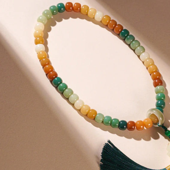 Dunhuang Bodhi double-loop bracelet