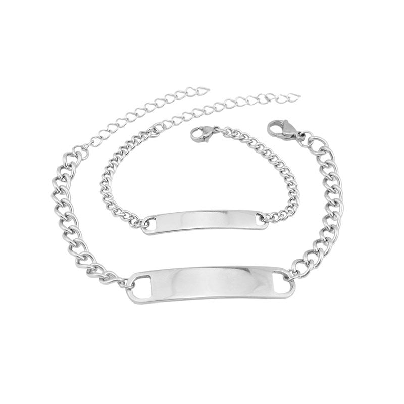 Classic curved piece bracelet