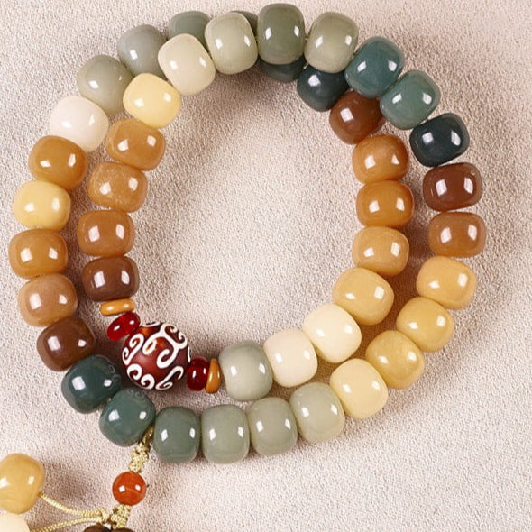 Dunhuang Bodhi double-loop bracelet