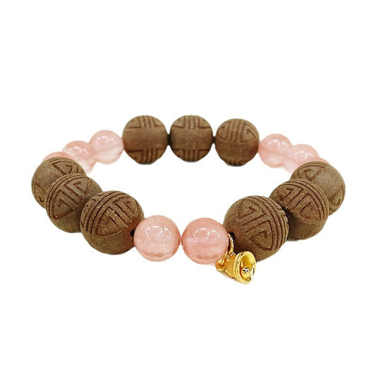 A traditional Chinese medicine bracelet with the aroma of tangerine peel and Angelica sinensis