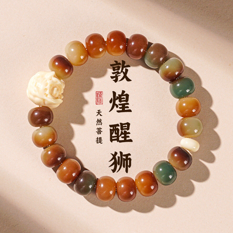 Dunhuang Bodhi double-loop bracelet