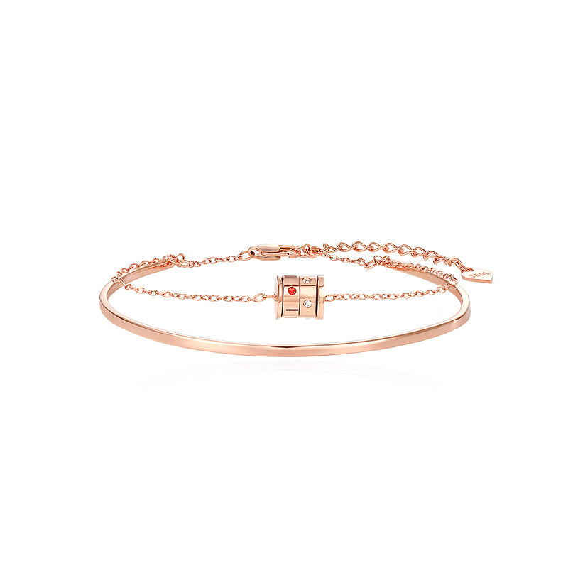 Double-layer Little Waist bracelet