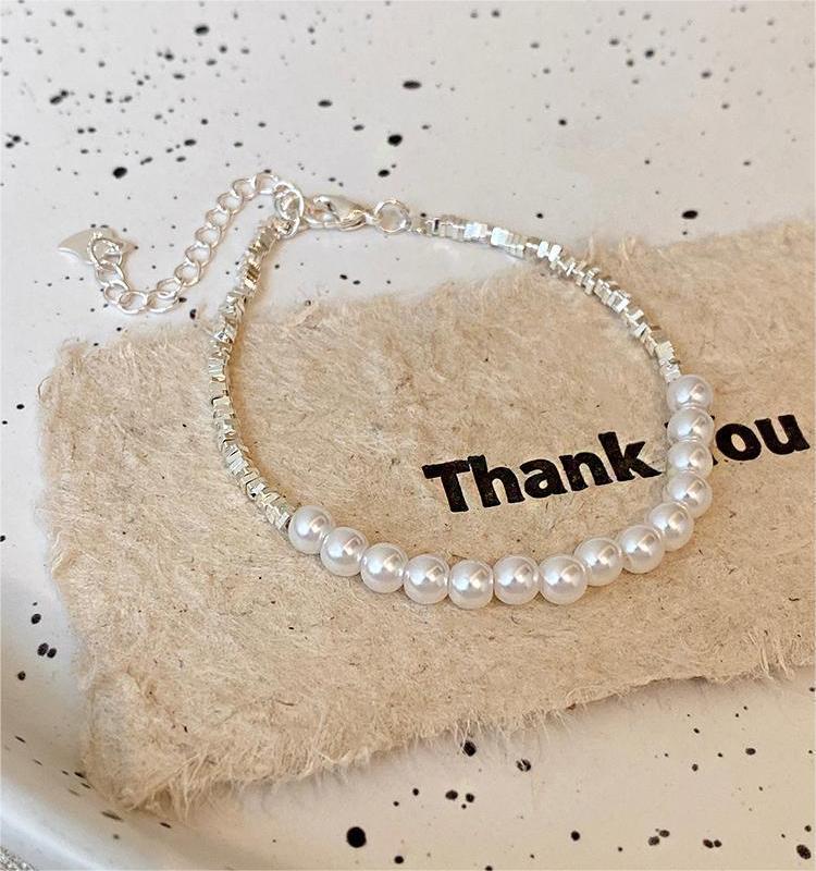 Light luxury zircon bracelet