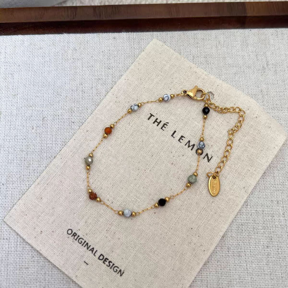 Full diamond bracelet four-leaf clover Zircon 2 bracelet