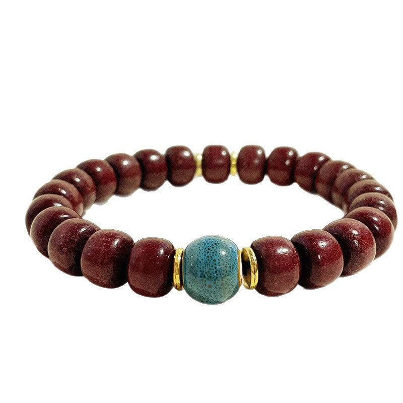 Natural fragrant bead bracelet