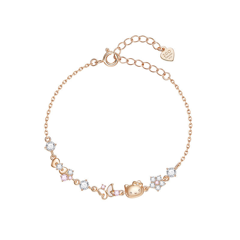 Butterfly bracelet