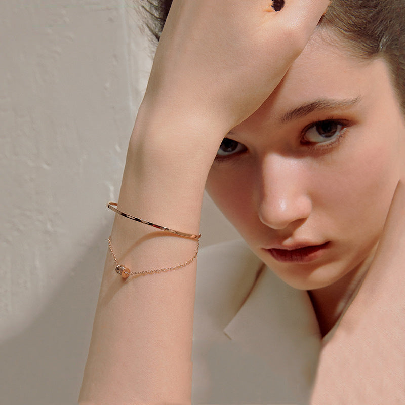 Double-layer Little Waist bracelet