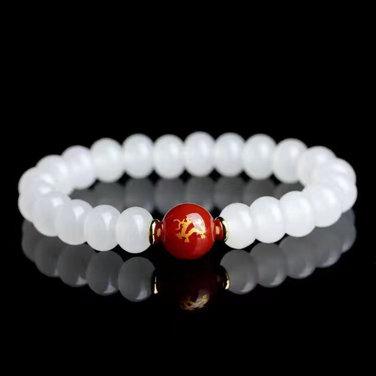 Red agate bracelet jewelry of the twelve Chinese zodiac signs