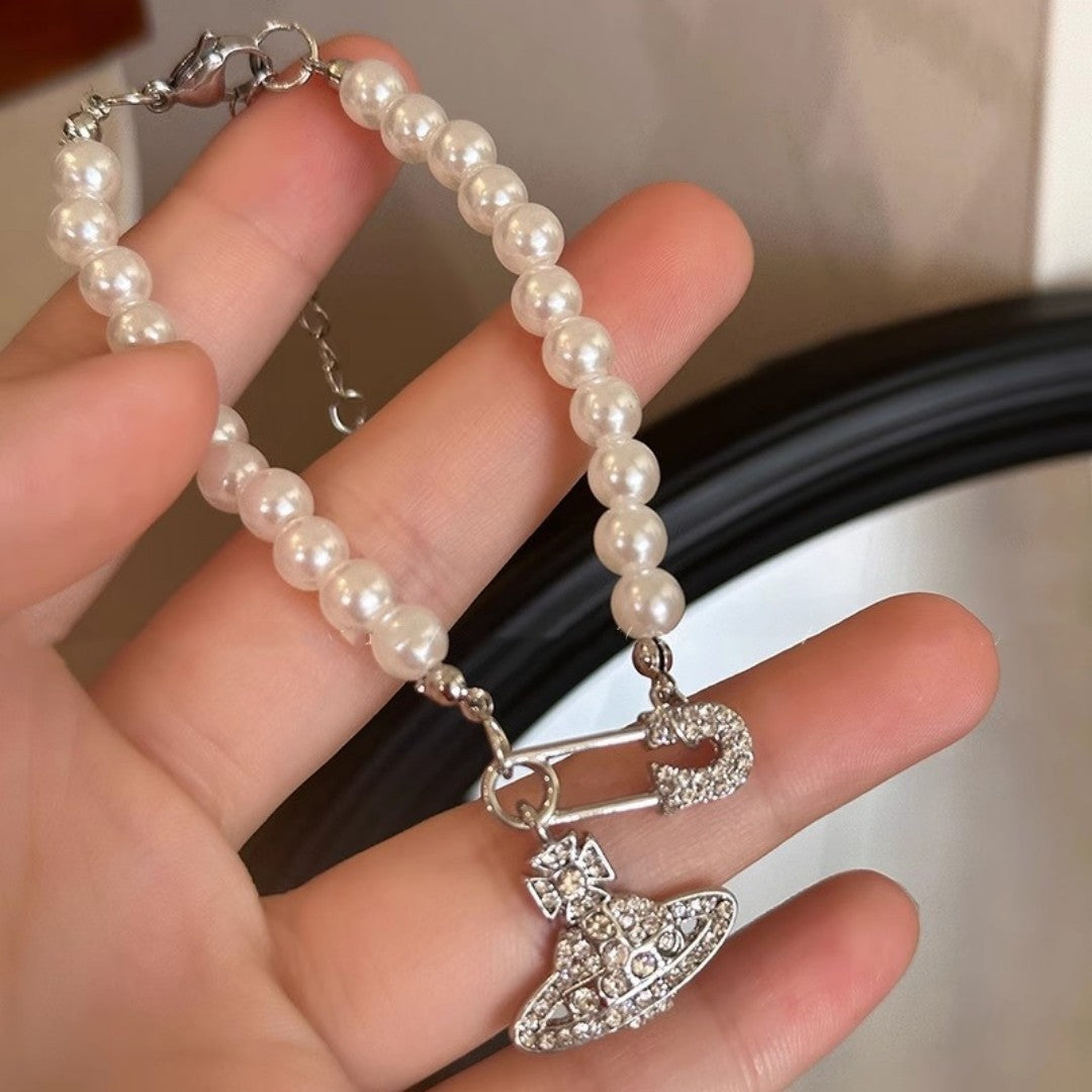 Full diamond bracelet four-leaf clover Zircon 2 bracelet