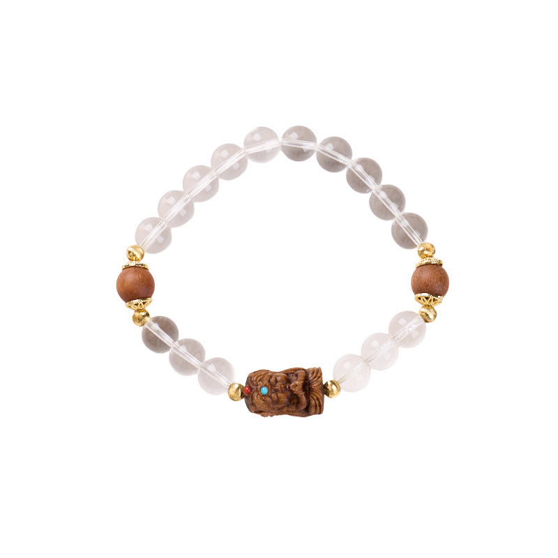 Dongjia Sandalwood Zakilam Five-Element Bracelet