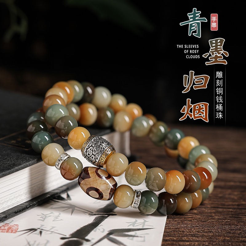 Dunhuang Bodhi double-loop bracelet