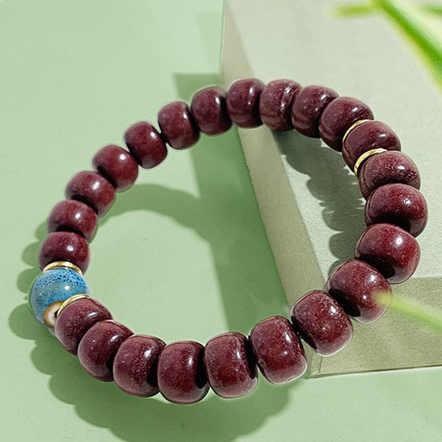 Natural fragrant bead bracelet