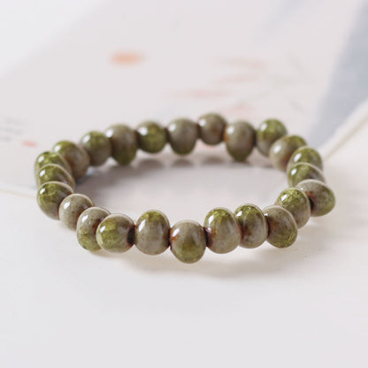 Ethnic bracelet water drop porcelain beads