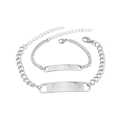 Classic curved piece bracelet