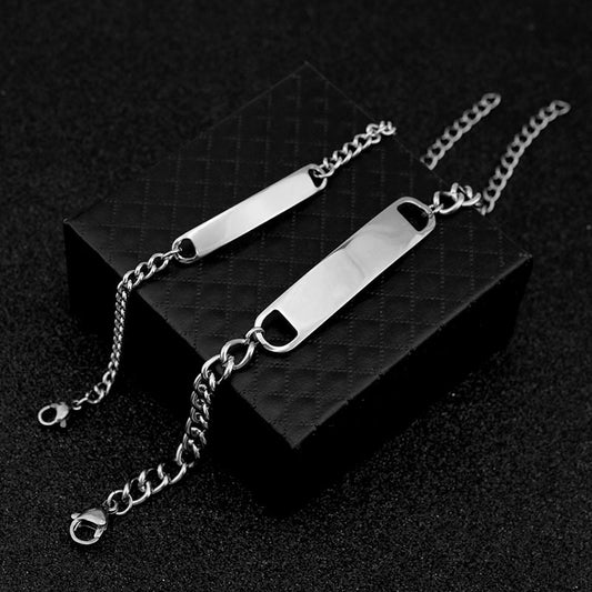 Classic curved piece bracelet