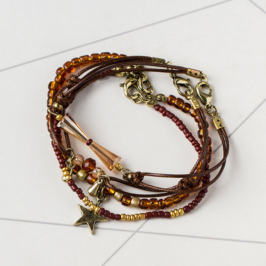 Star Pendant set bracelet