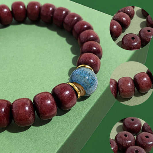 Natural fragrant bead bracelet
