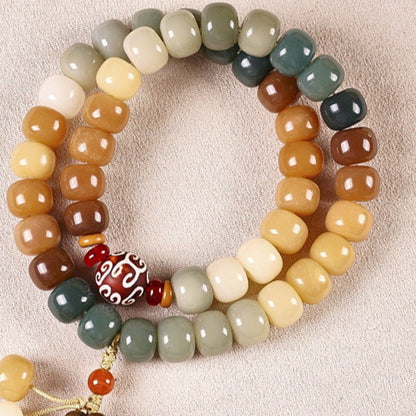Dunhuang Bodhi double-loop bracelet
