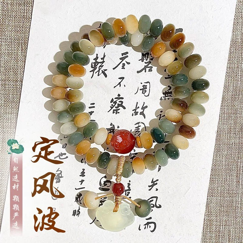 Dunhuang Bodhi double-loop bracelet