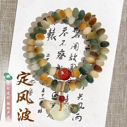Dunhuang Bodhi double-loop bracelet