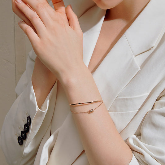 Double-layer Little Waist bracelet