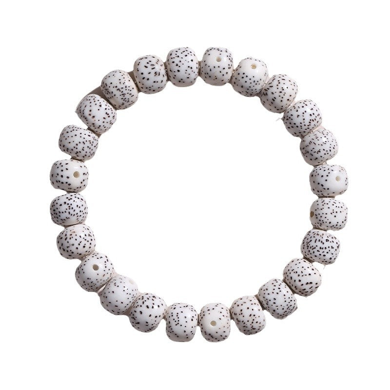 Play with a single circle of original ecological star and moon bead beads bracelet