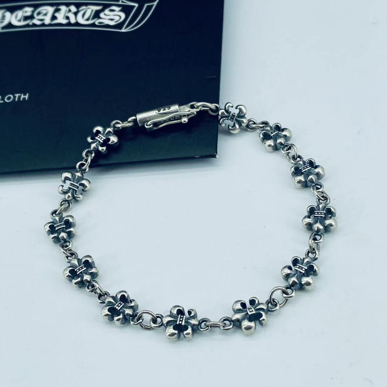 Kroxin Personality Cross Anchor Letter bracelet