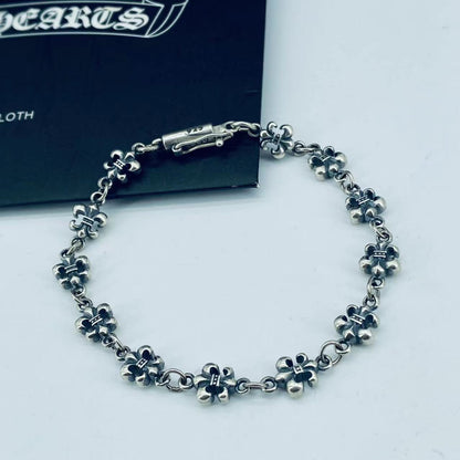 Kroxin Personality Cross Anchor Letter bracelet