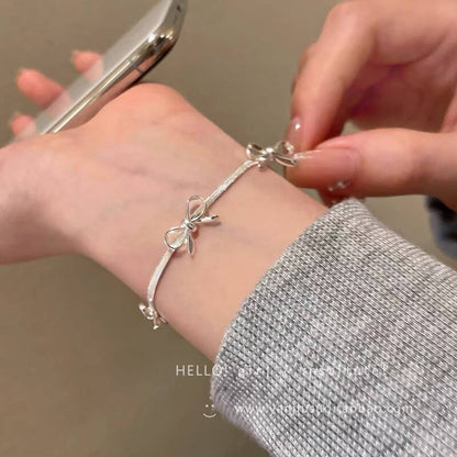 Light luxury zircon bracelet