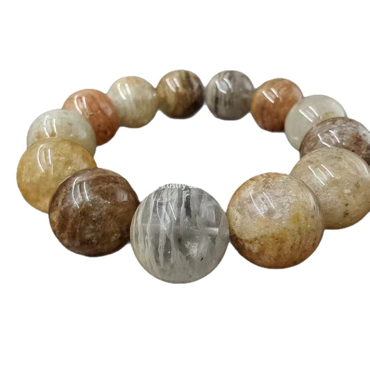 Natural thousand-layer four-season Ghost Treasure Basin bracelet