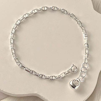 Wound wisteria s925 sterling silver bracelet