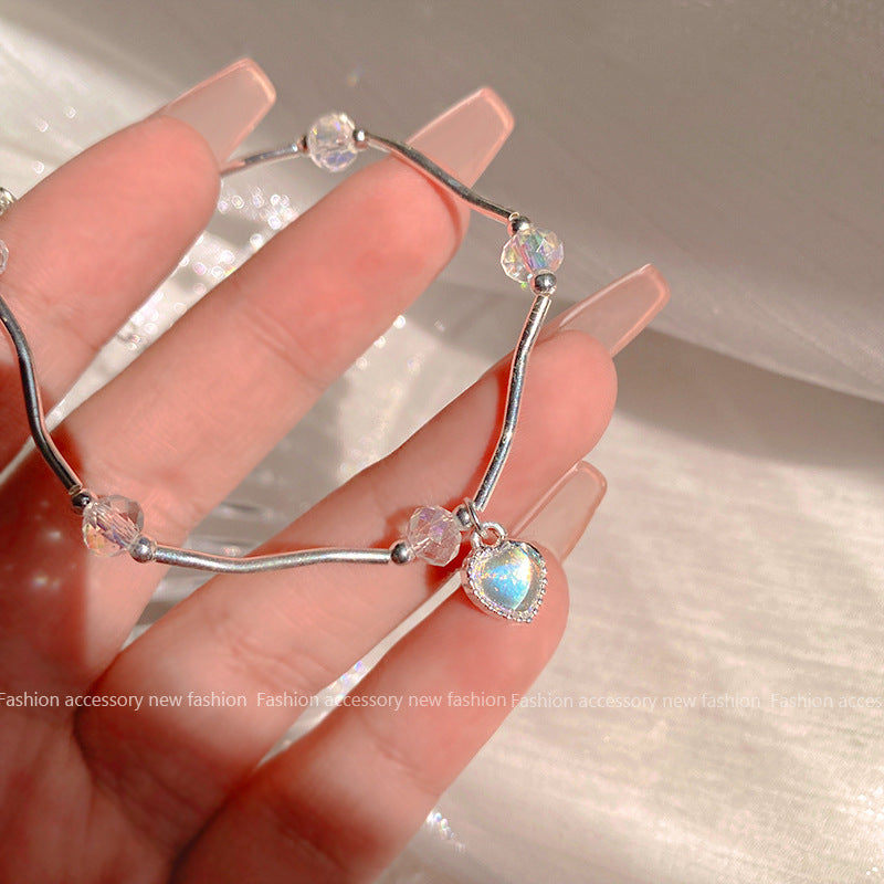 Light luxury zircon bracelet
