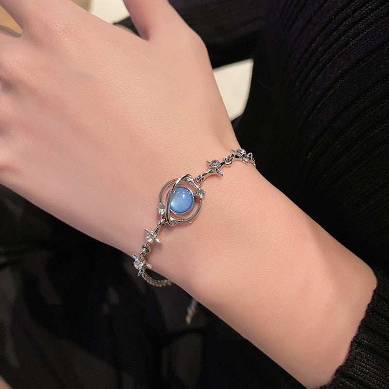 Full diamond bracelet four-leaf clover Zircon 2 bracelet