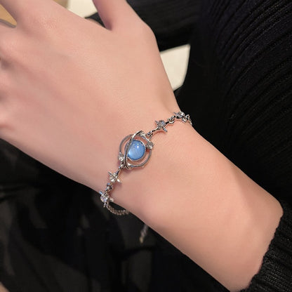 Full diamond bracelet four-leaf clover Zircon 2 bracelet