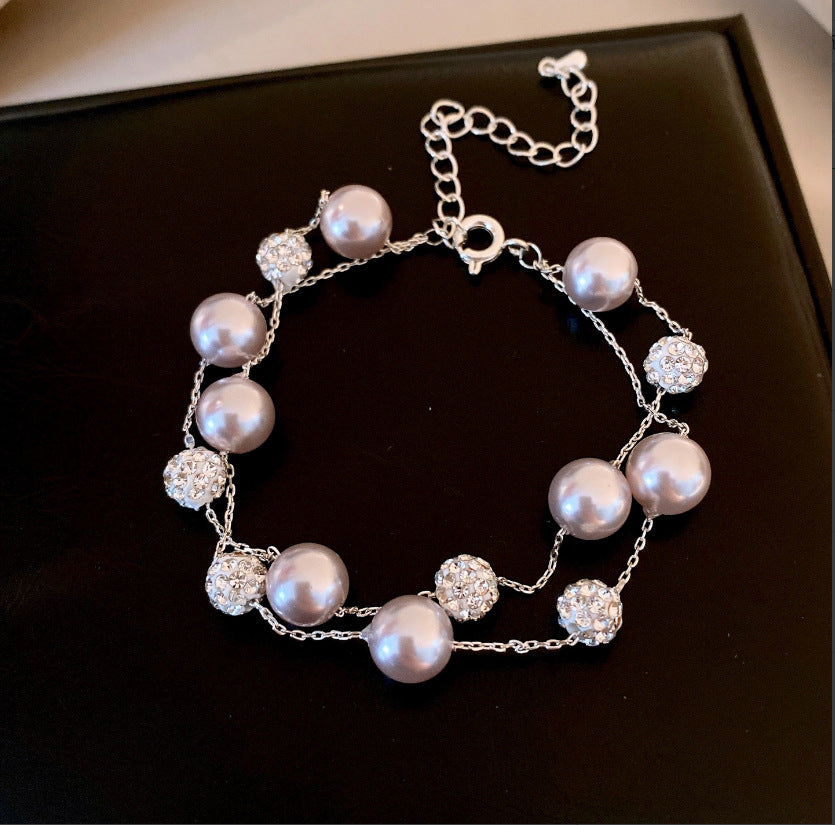 Dopamine Star Oil Drop Rice Bead beaded bracelet