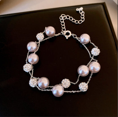 Dopamine Star Oil Drop Rice Bead beaded bracelet
