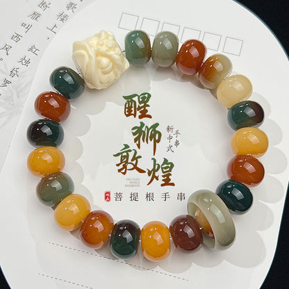 Dunhuang Bodhi double-loop bracelet