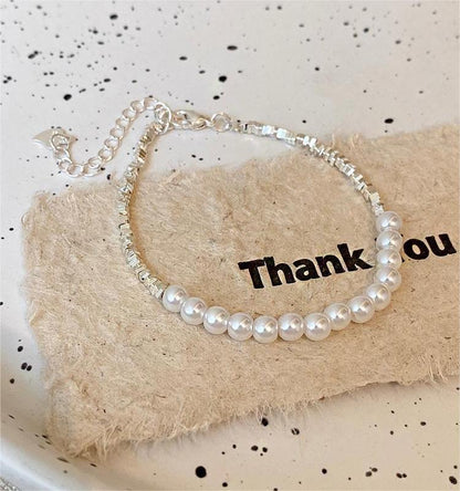Light luxury zircon bracelet
