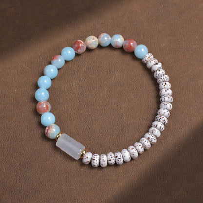 diy Bodhi bead bracelet