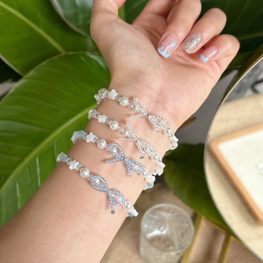 Bow bracelet