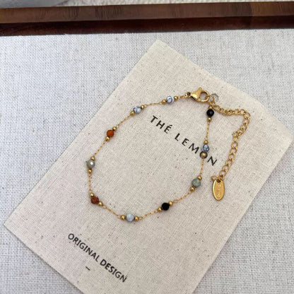 Full diamond bracelet four-leaf clover Zircon 2 bracelet