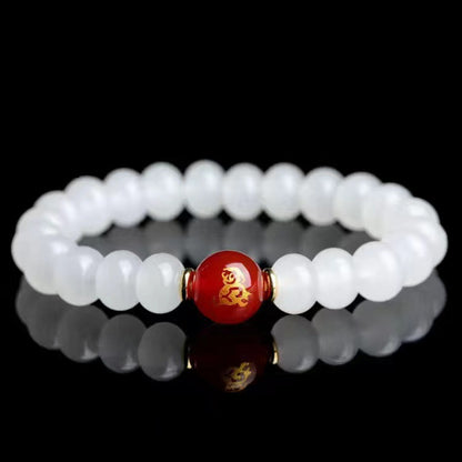 Red agate bracelet jewelry of the twelve Chinese zodiac signs