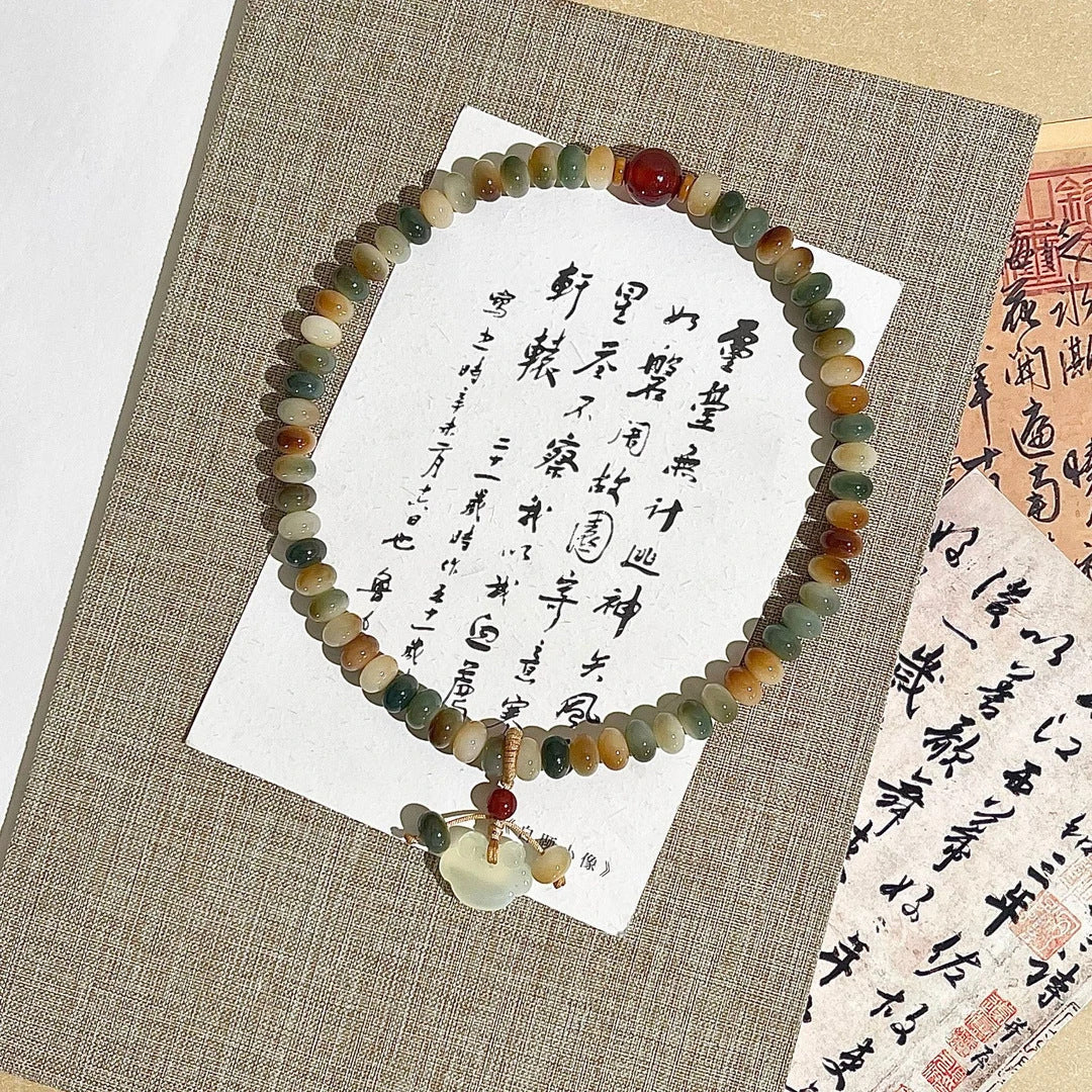 Dunhuang Bodhi double-loop bracelet