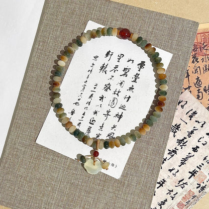 Dunhuang Bodhi double-loop bracelet