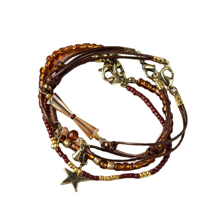 Star Pendant set bracelet