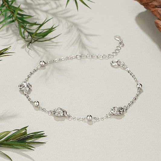 Rose bracelet S925 sterling silver