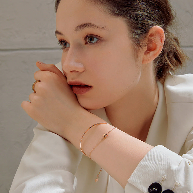 Double-layer Little Waist bracelet
