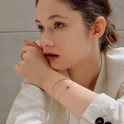 Double-layer Little Waist bracelet