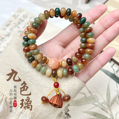 Dunhuang Bodhi double-loop bracelet
