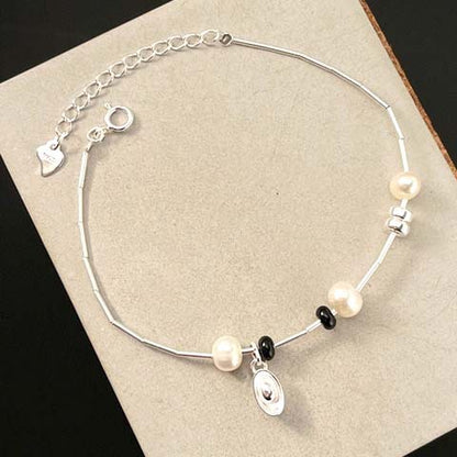 Wound wisteria s925 sterling silver bracelet